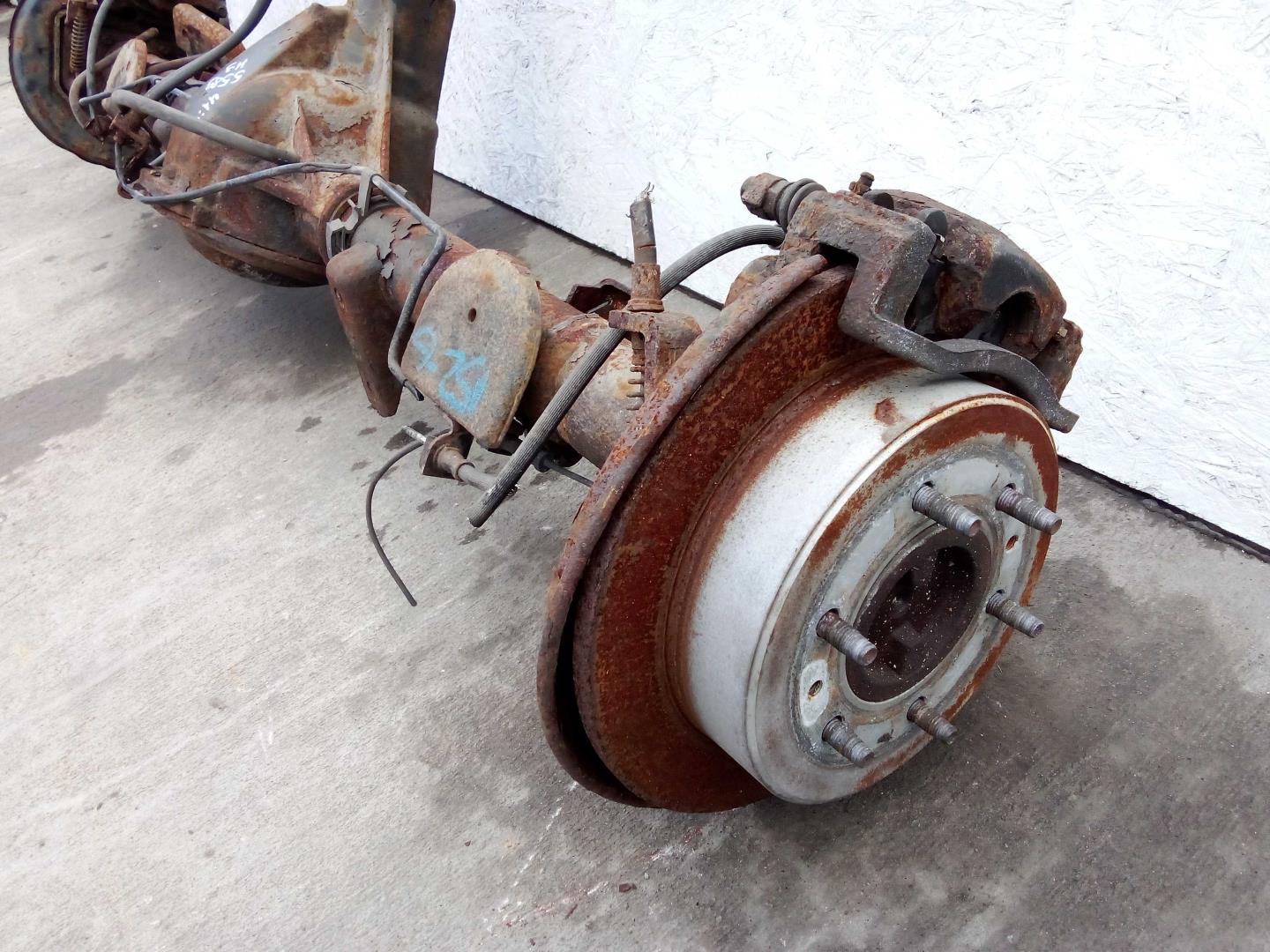 Суппорт задний правый