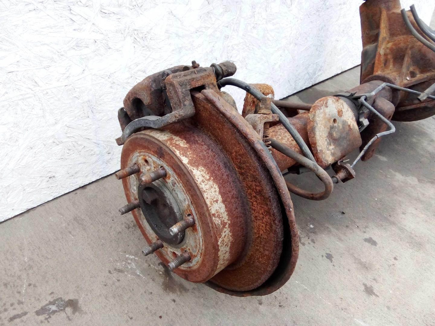 Суппорт задний правый