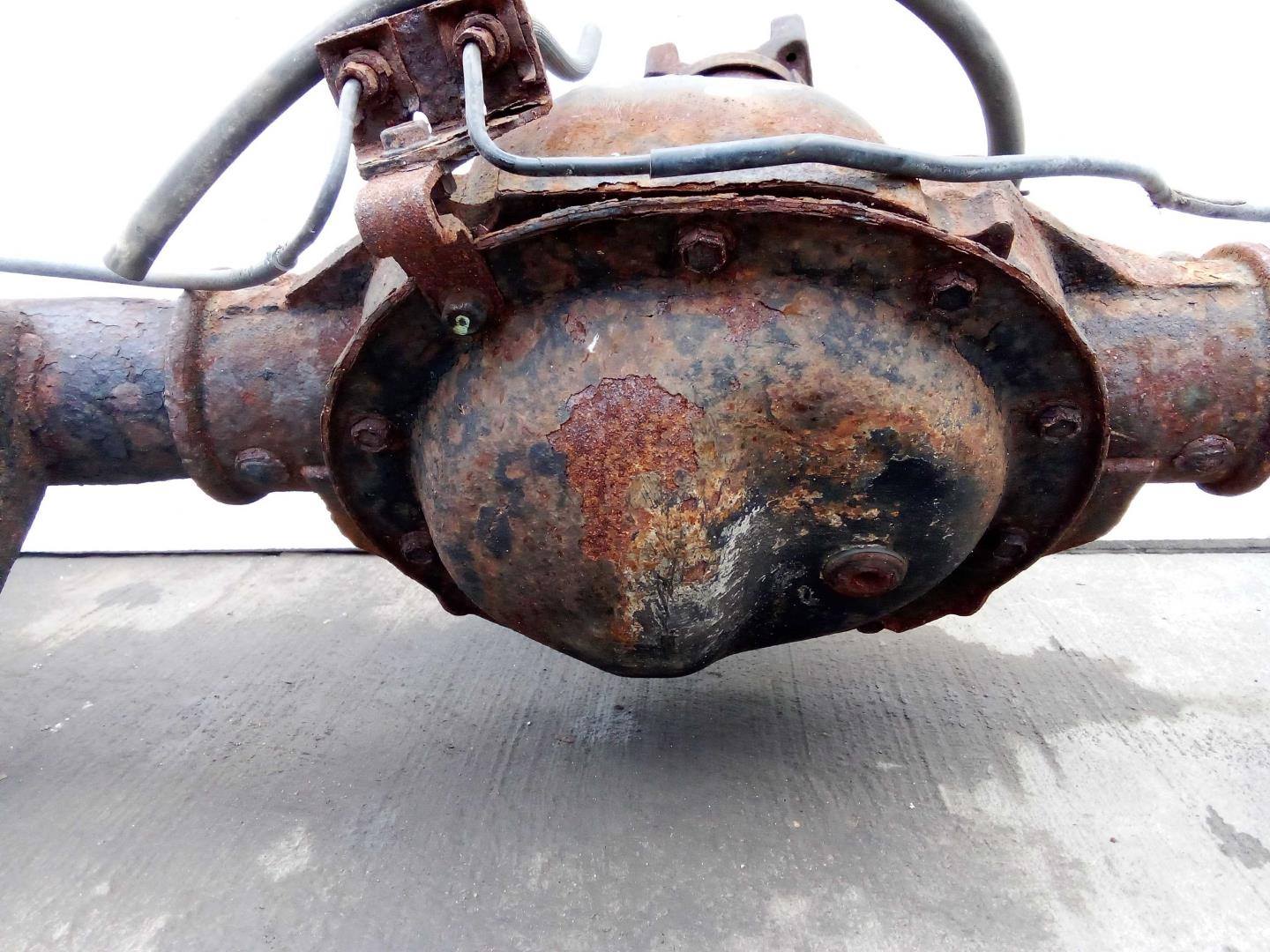 Суппорт задний правый