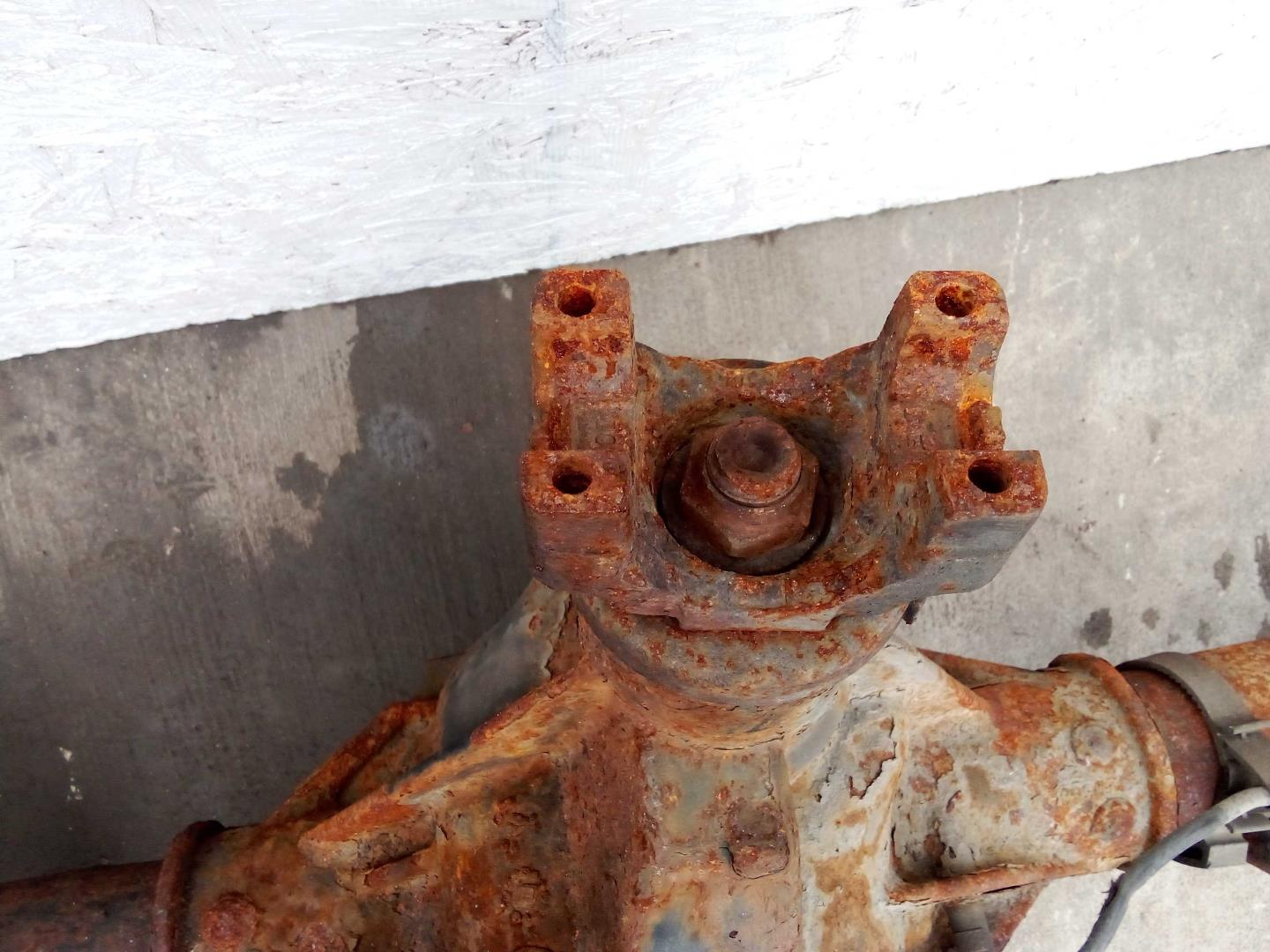 Суппорт задний правый