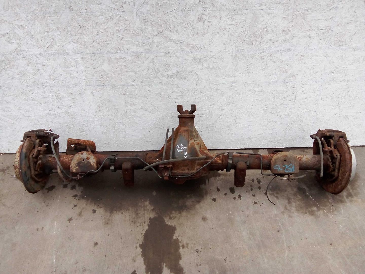 Суппорт задний правый