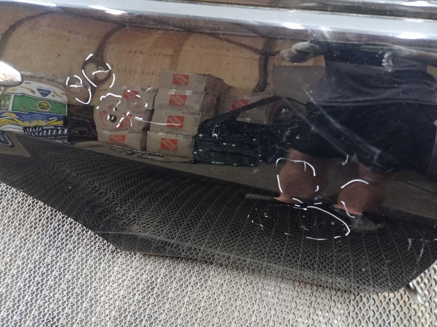 Дверь задняя правая