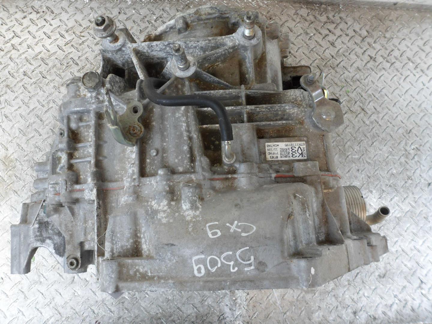 АКПП (автоматическая коробка переключения передач)