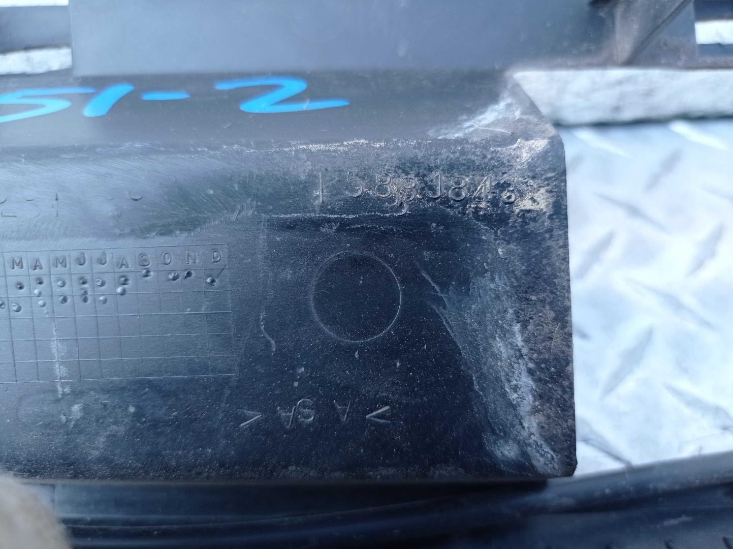 Решетка стеклоочистителей (Жабо)