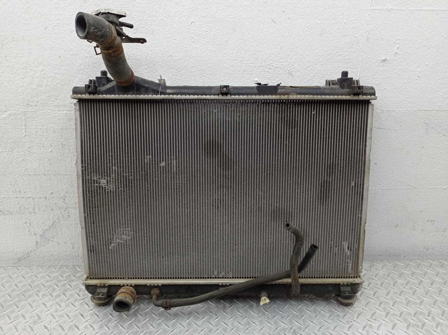 Радиатор охлаждения двигателя основной