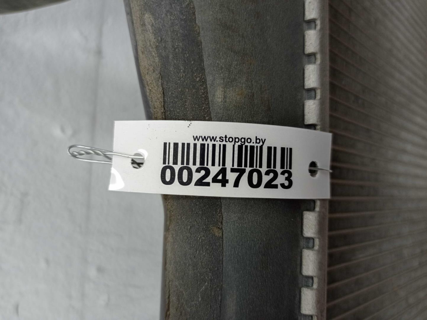 Радиатор охлаждения двигателя основной