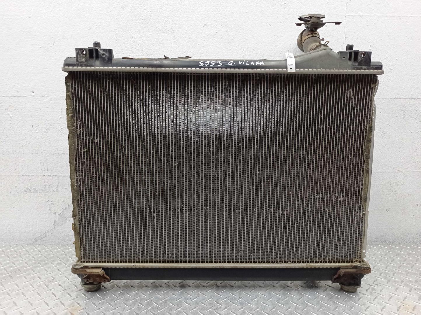 Радиатор охлаждения двигателя основной