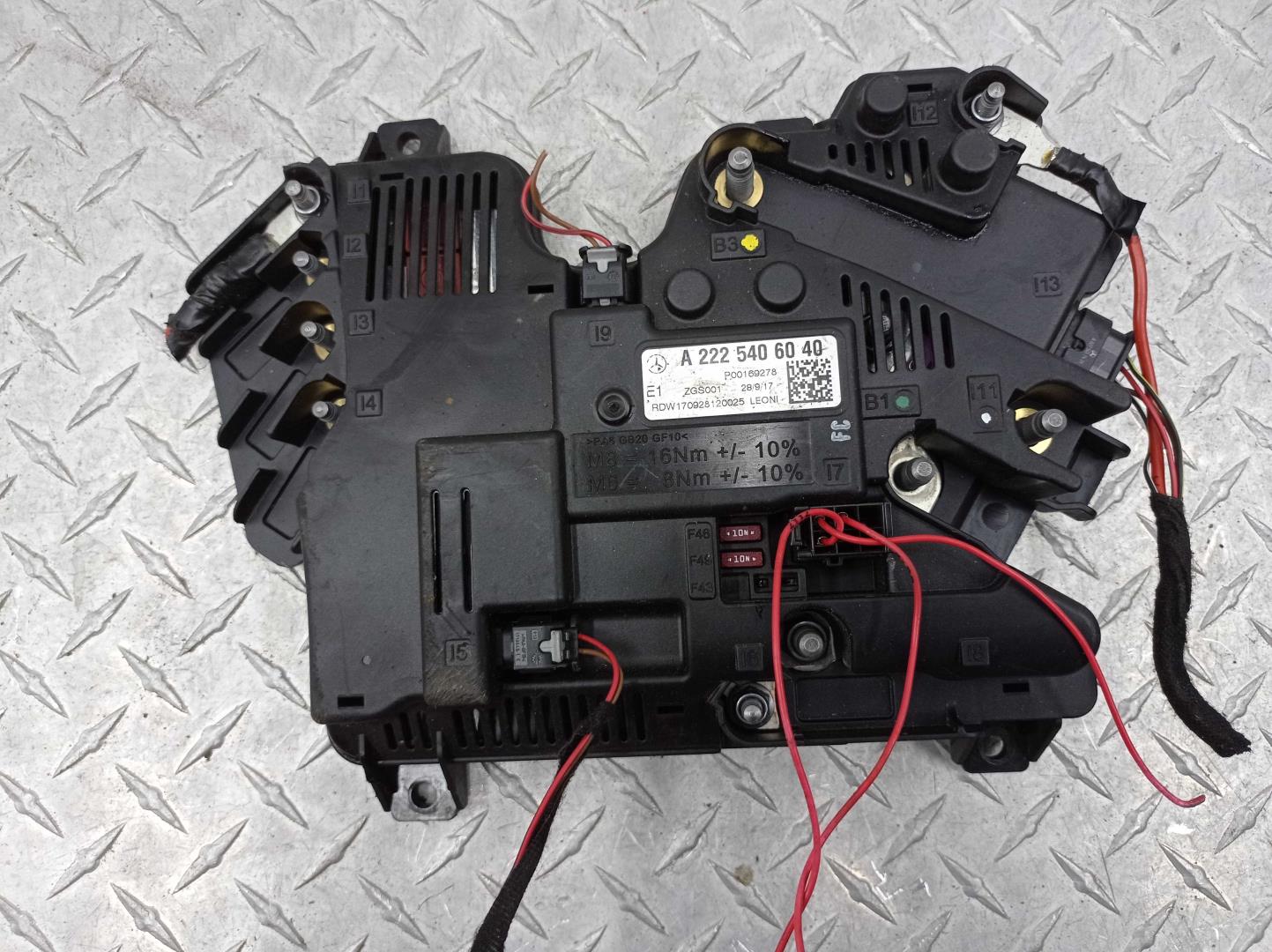 Блок предохранителей