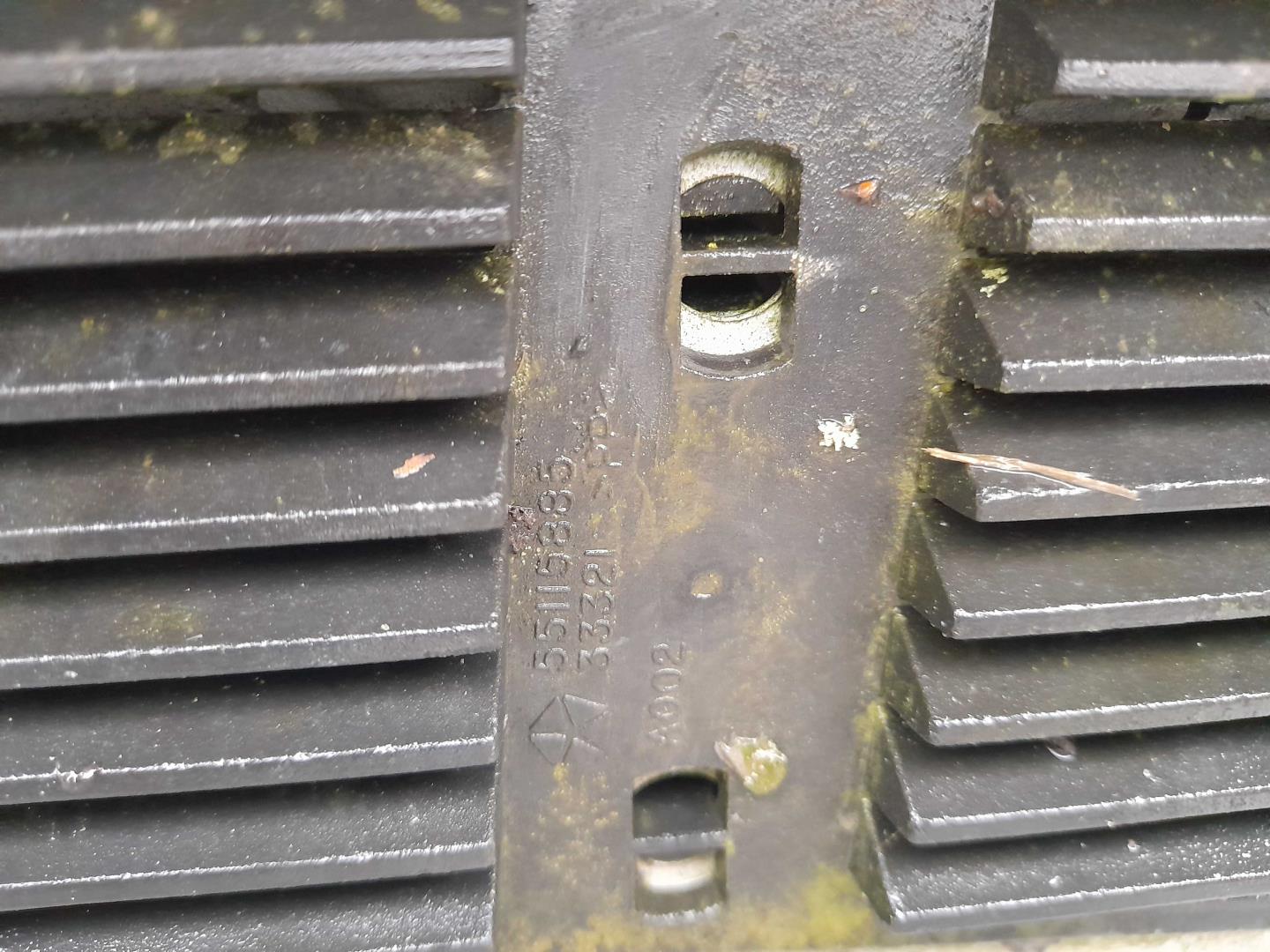 Лонжерон передний левый