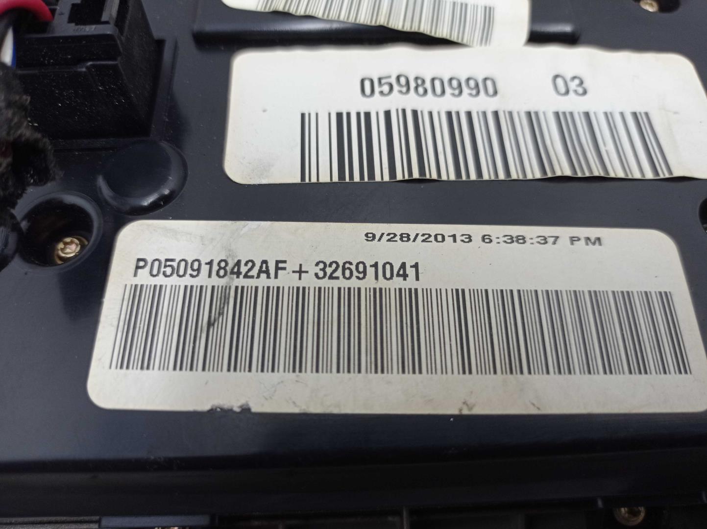 Переключатель отопителя