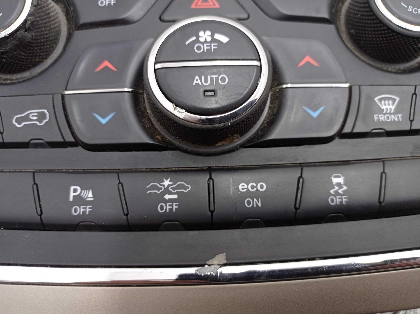 Переключатель отопителя