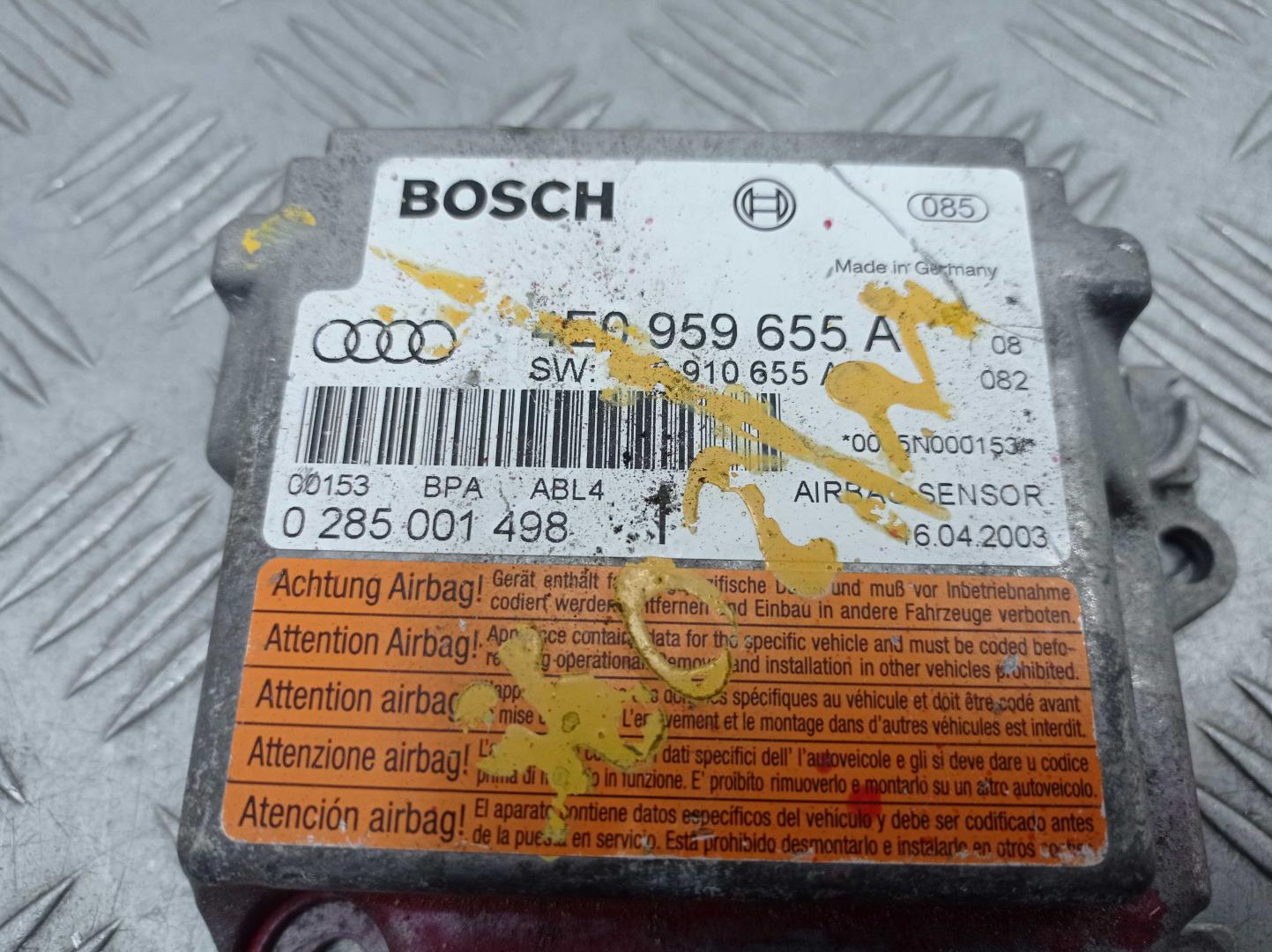Блок управления подушек безопасности (AIR BAG)