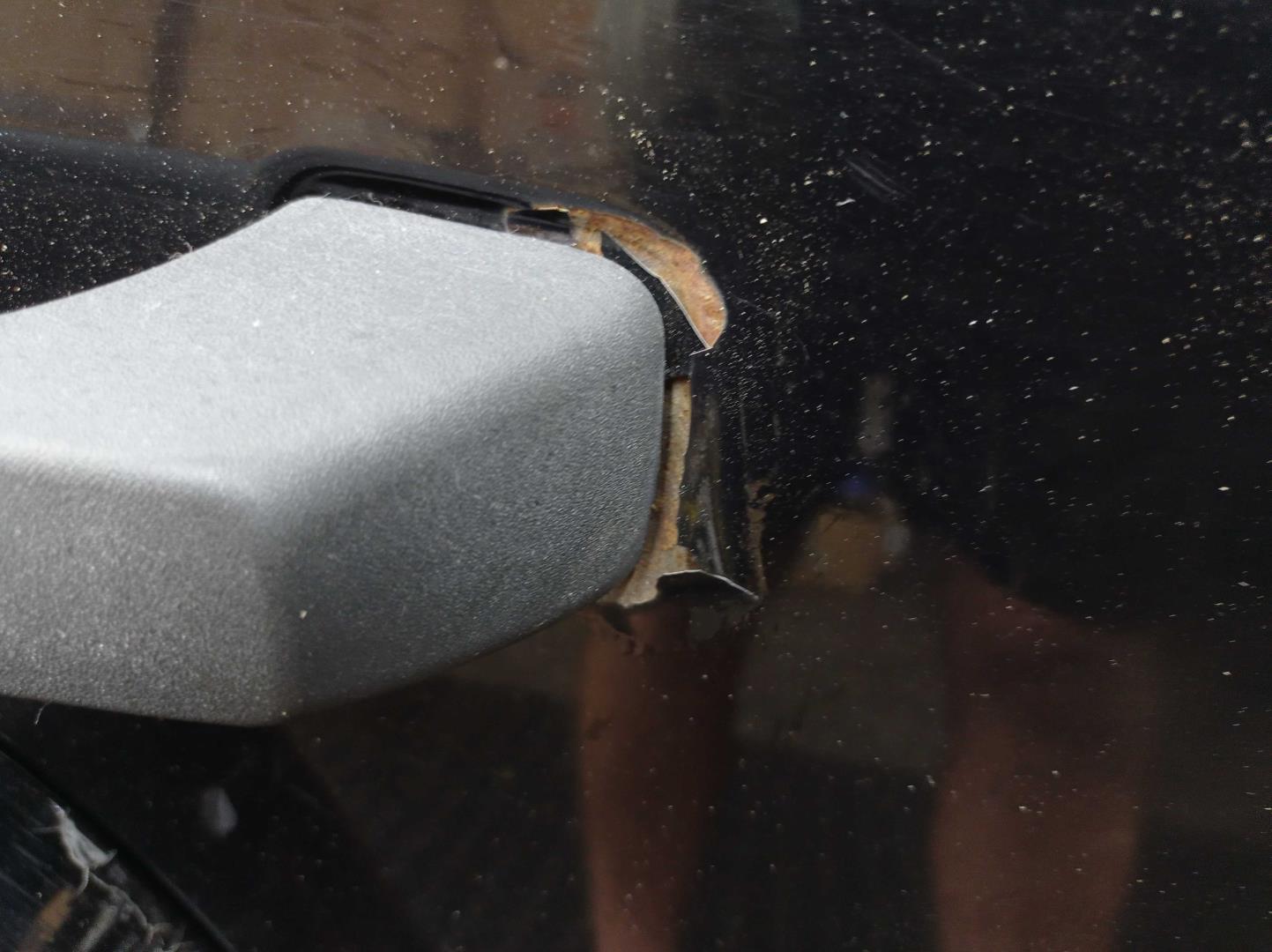 Ручка двери задней наружная правая