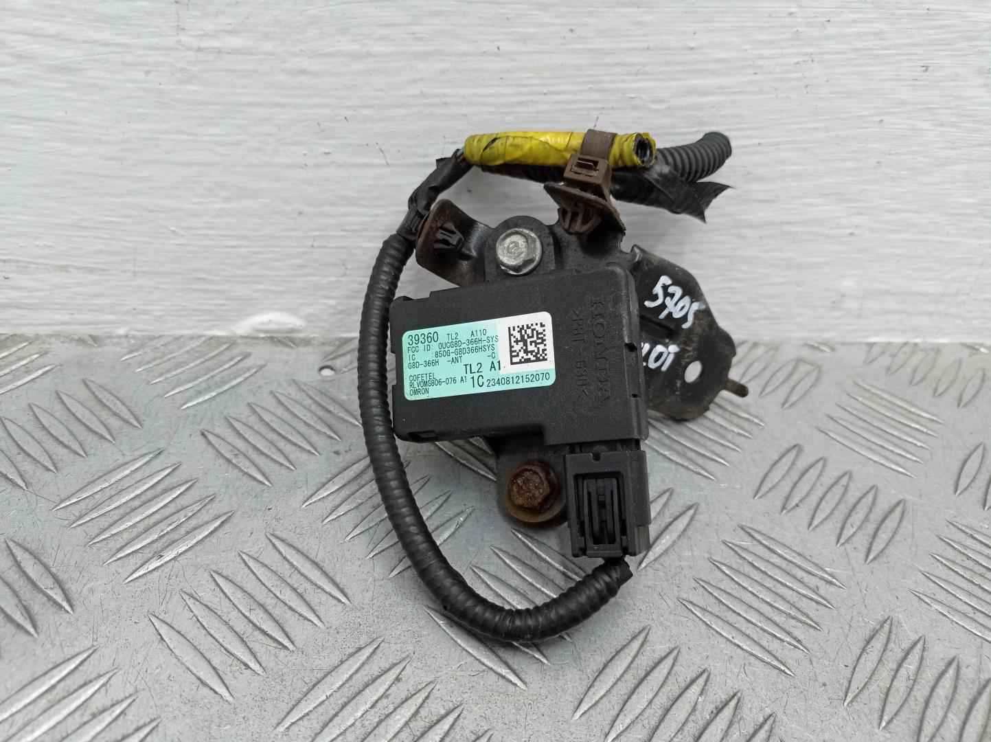 Датчик давления в шине