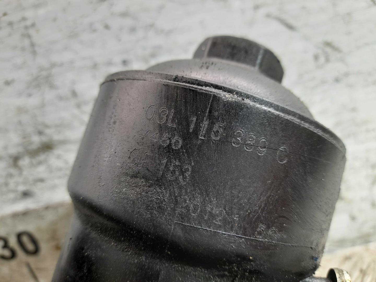 Корпус масляного фильтра