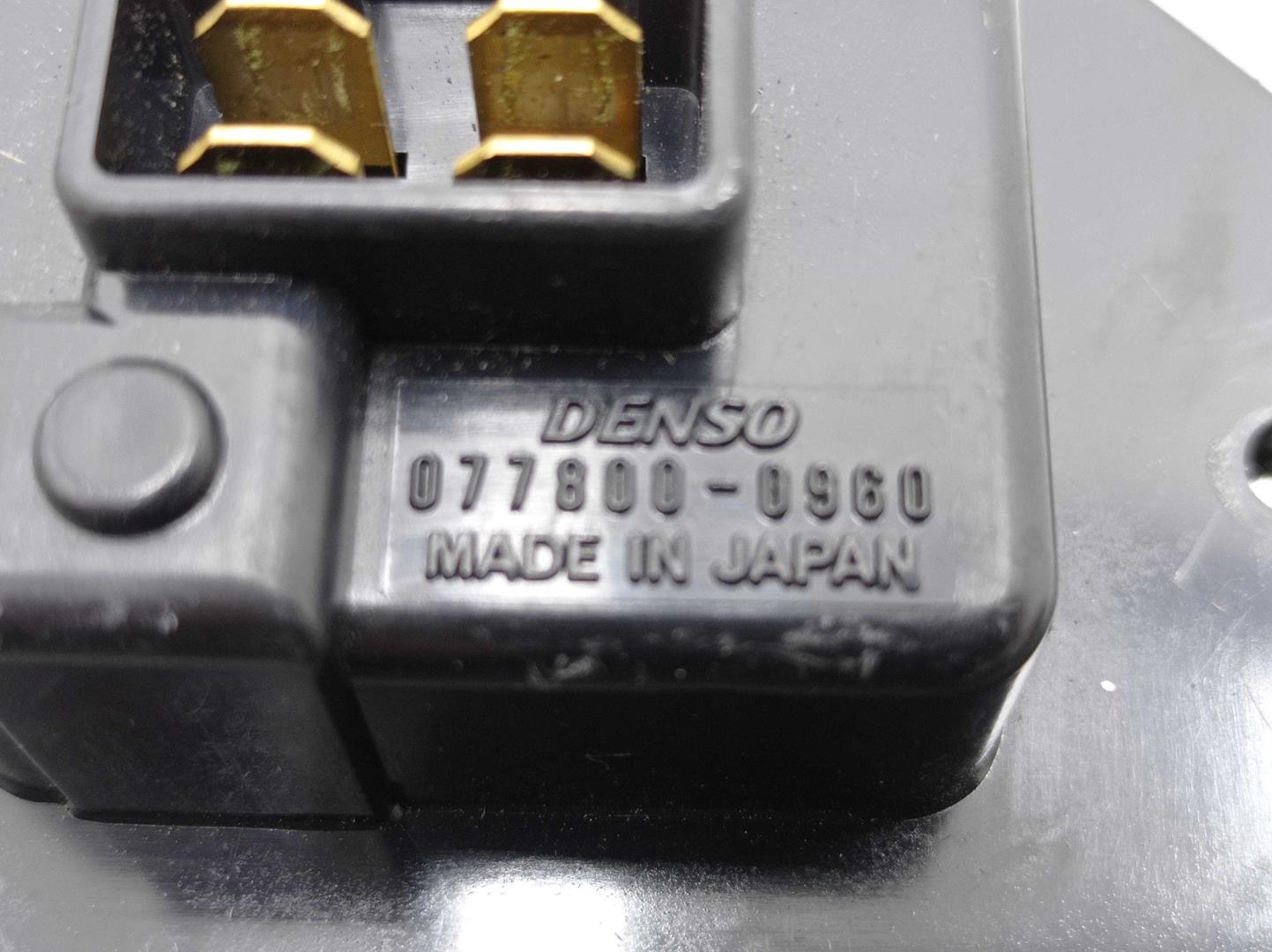 Резистор отопителя