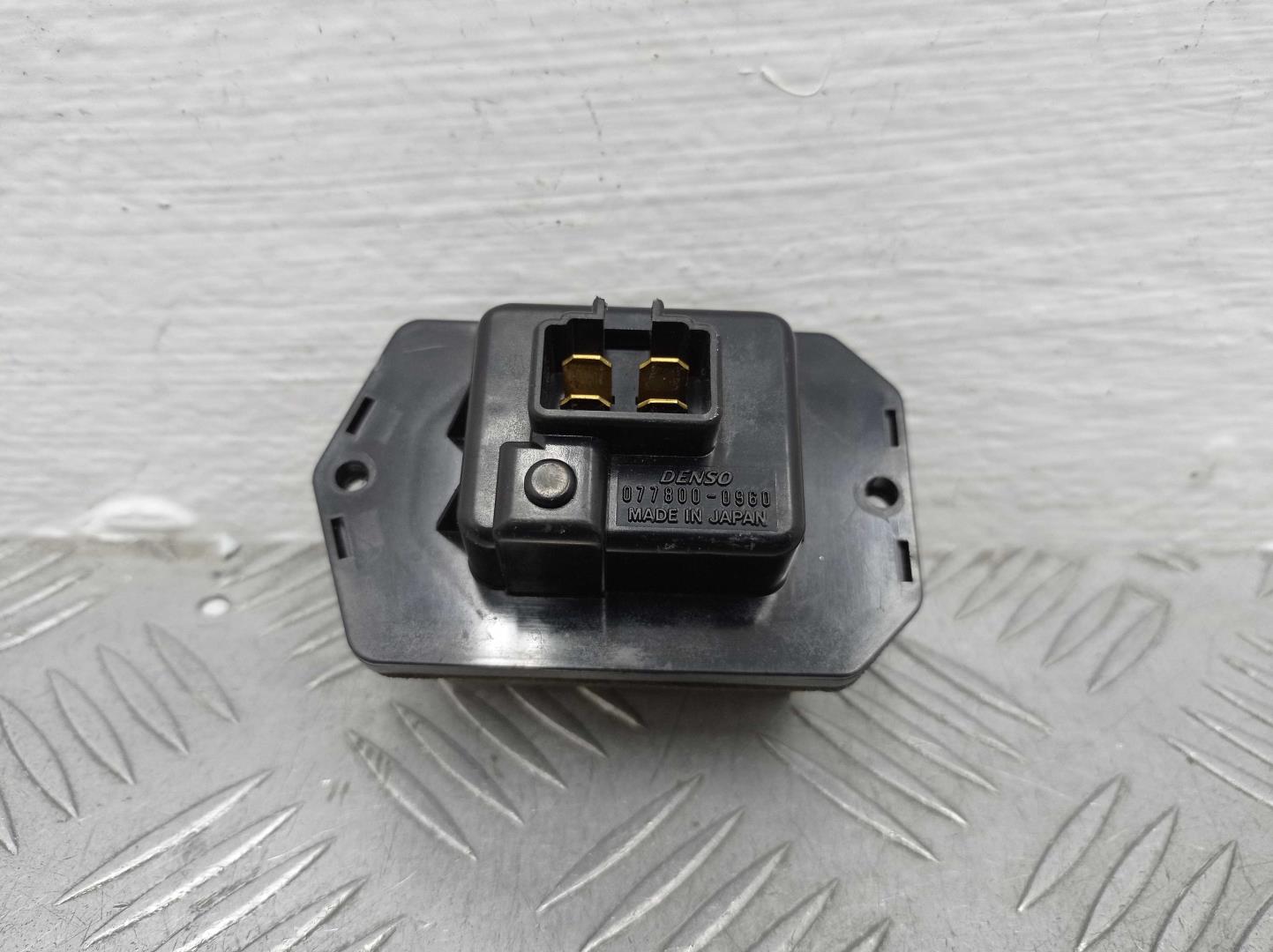 Резистор отопителя