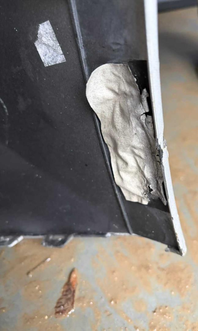 Бампер передний