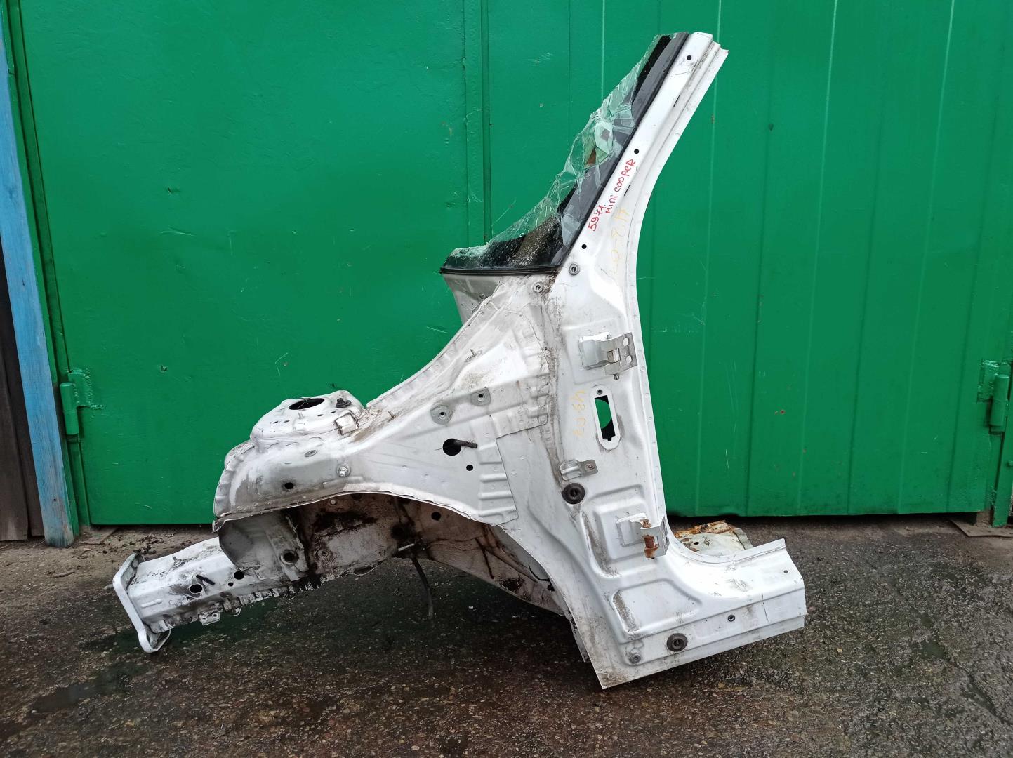 Лонжерон передний левый