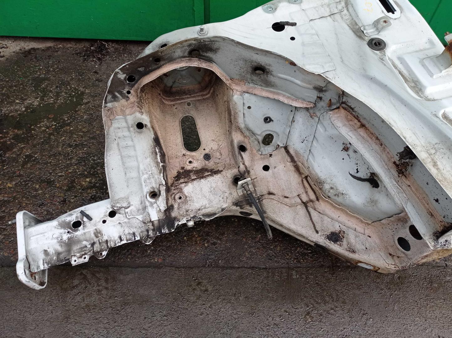 Лонжерон передний левый