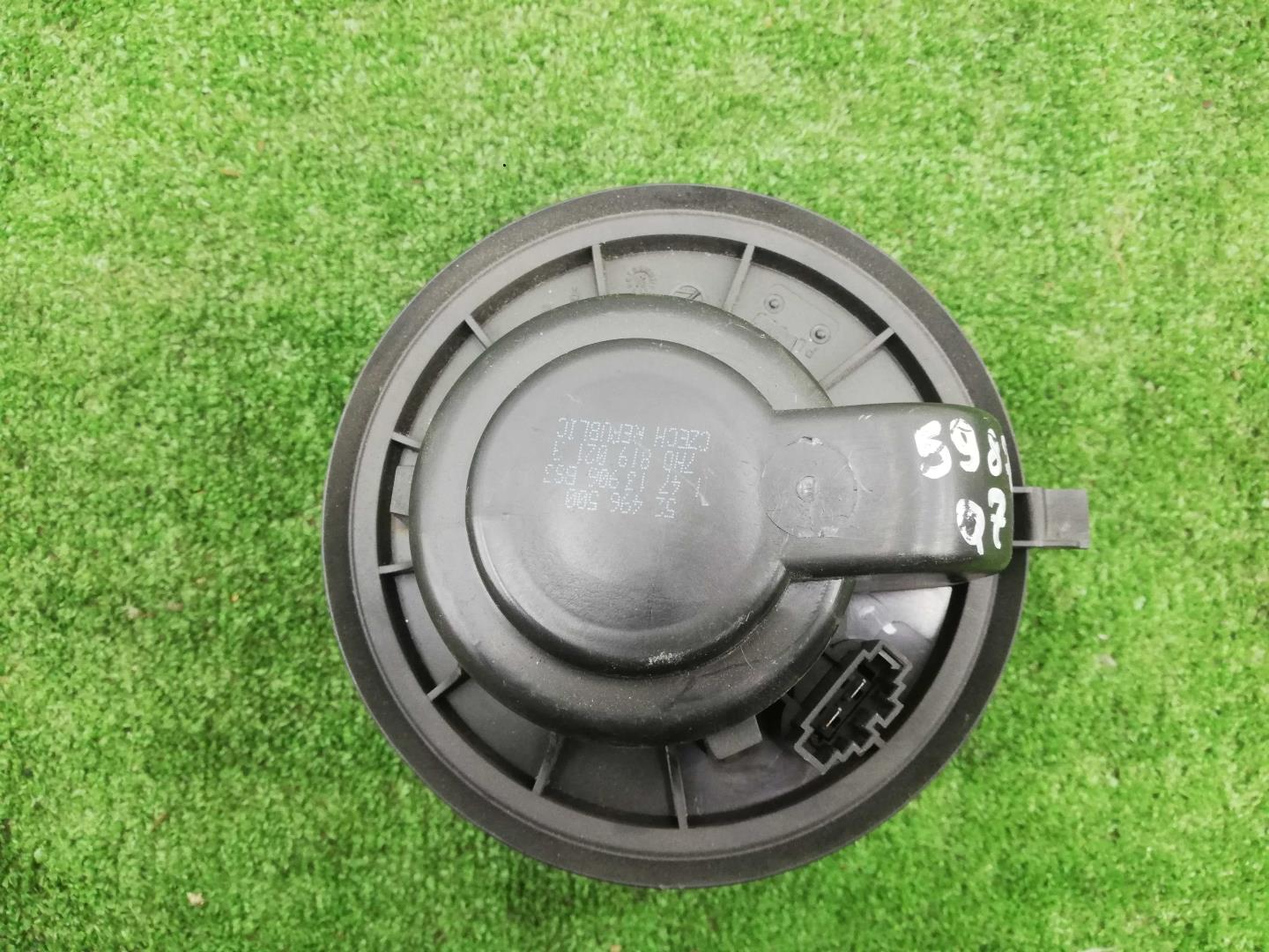 Моторчик печки