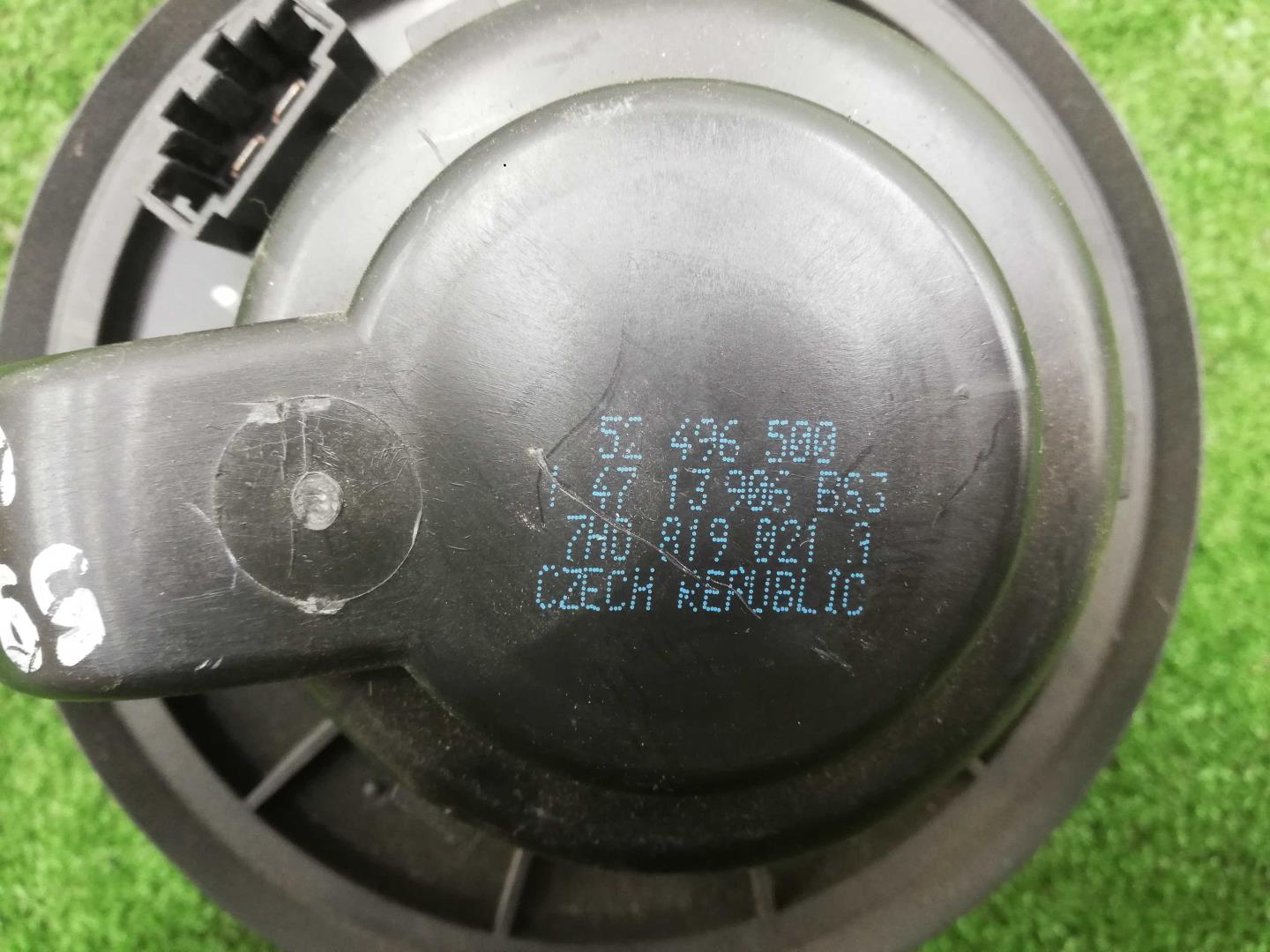 Моторчик печки