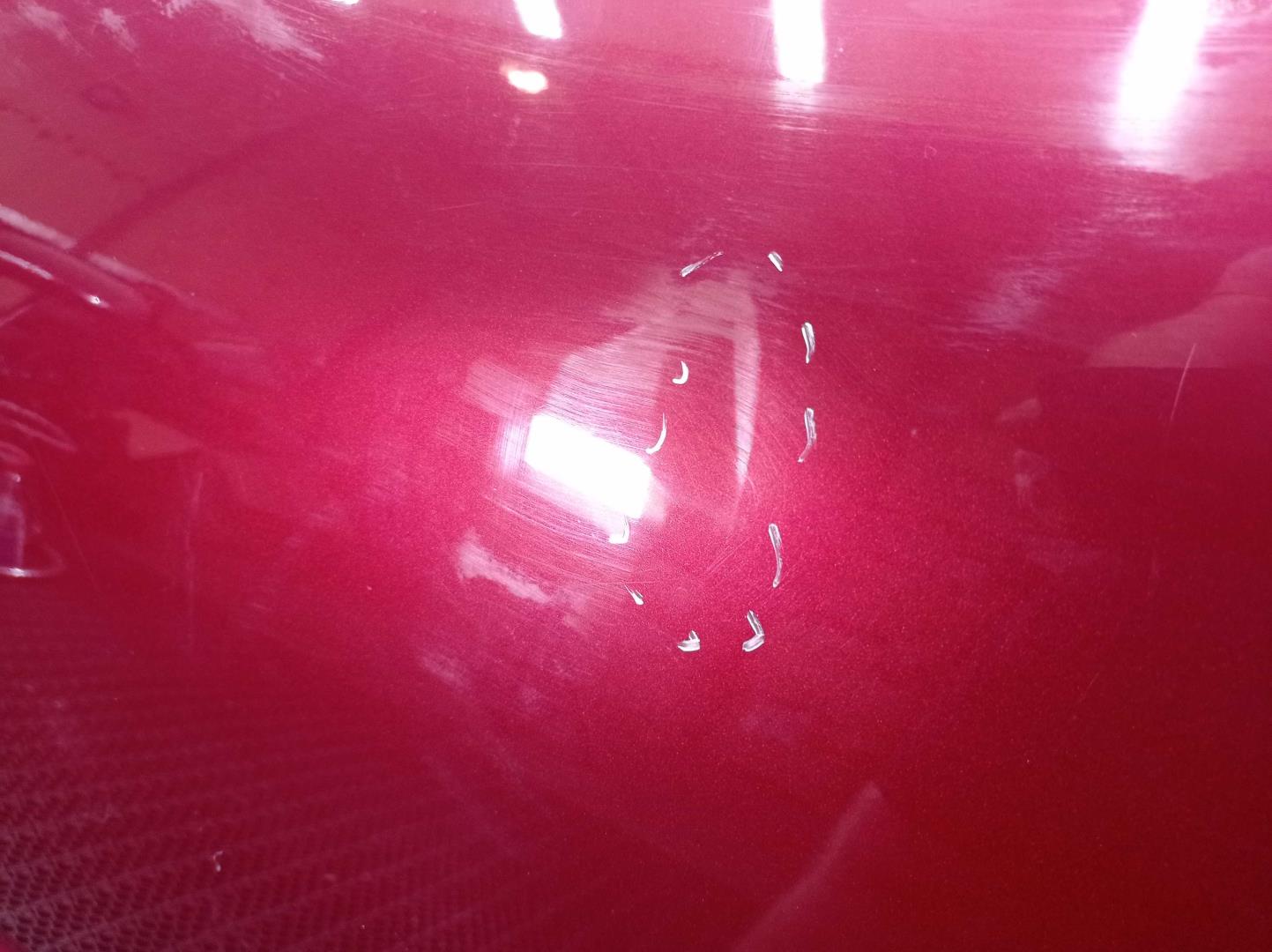 Замок двери передней левой