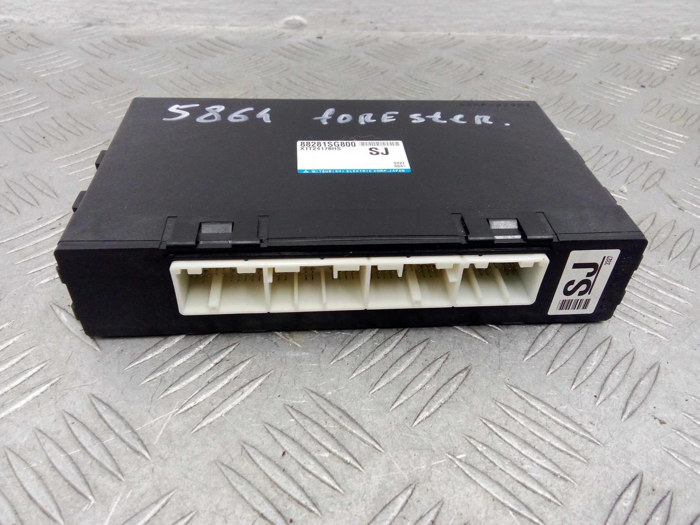 Блок электронный