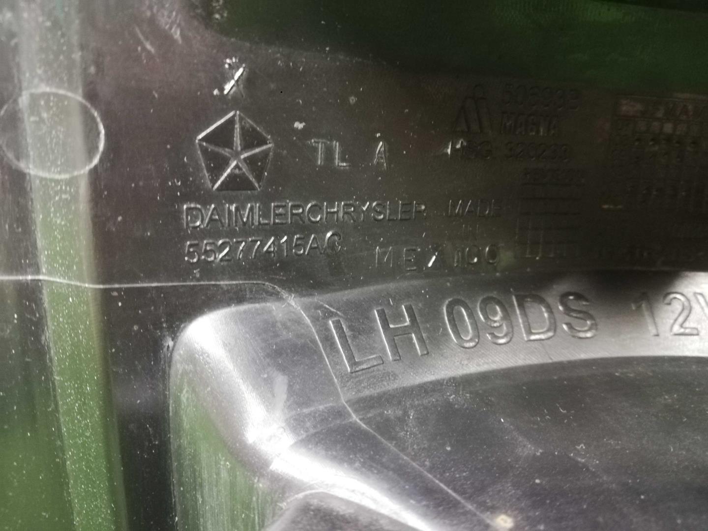 Фонарь задний наружный левый