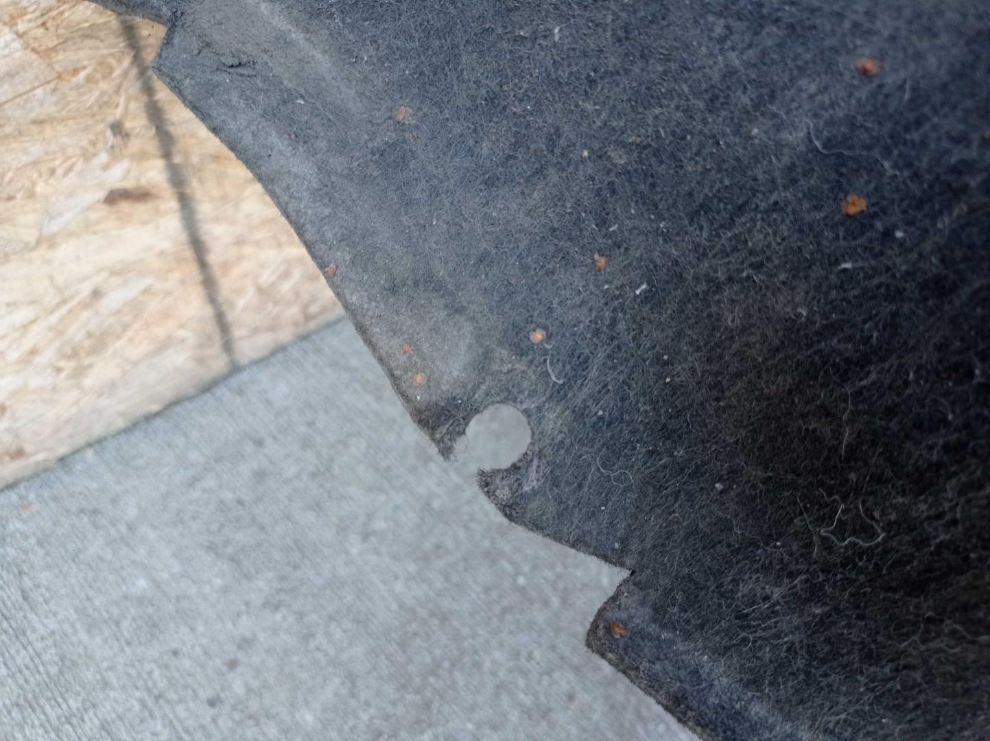 Локер задний правый