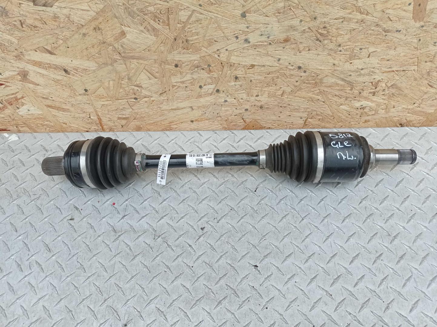 Полуось передняя левая