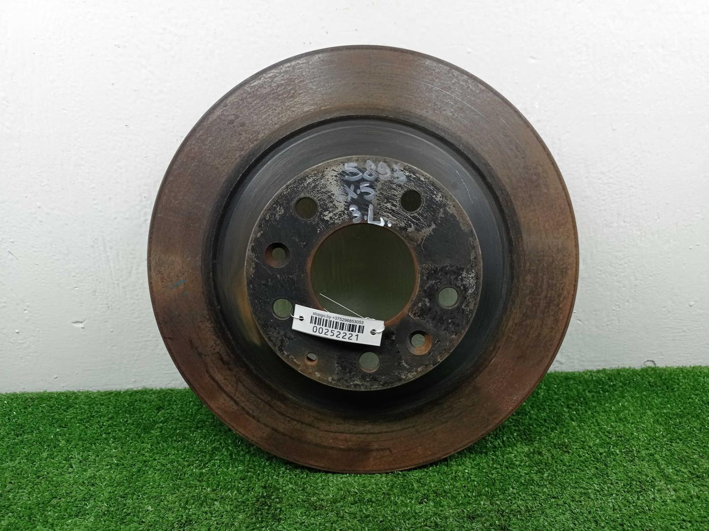 Диск тормозной задний