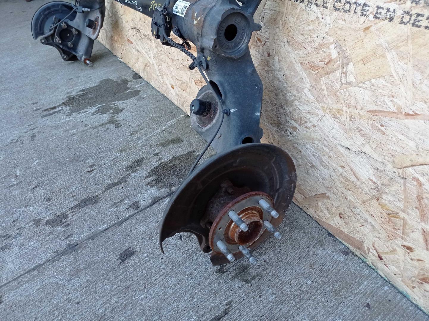 Ступица задняя