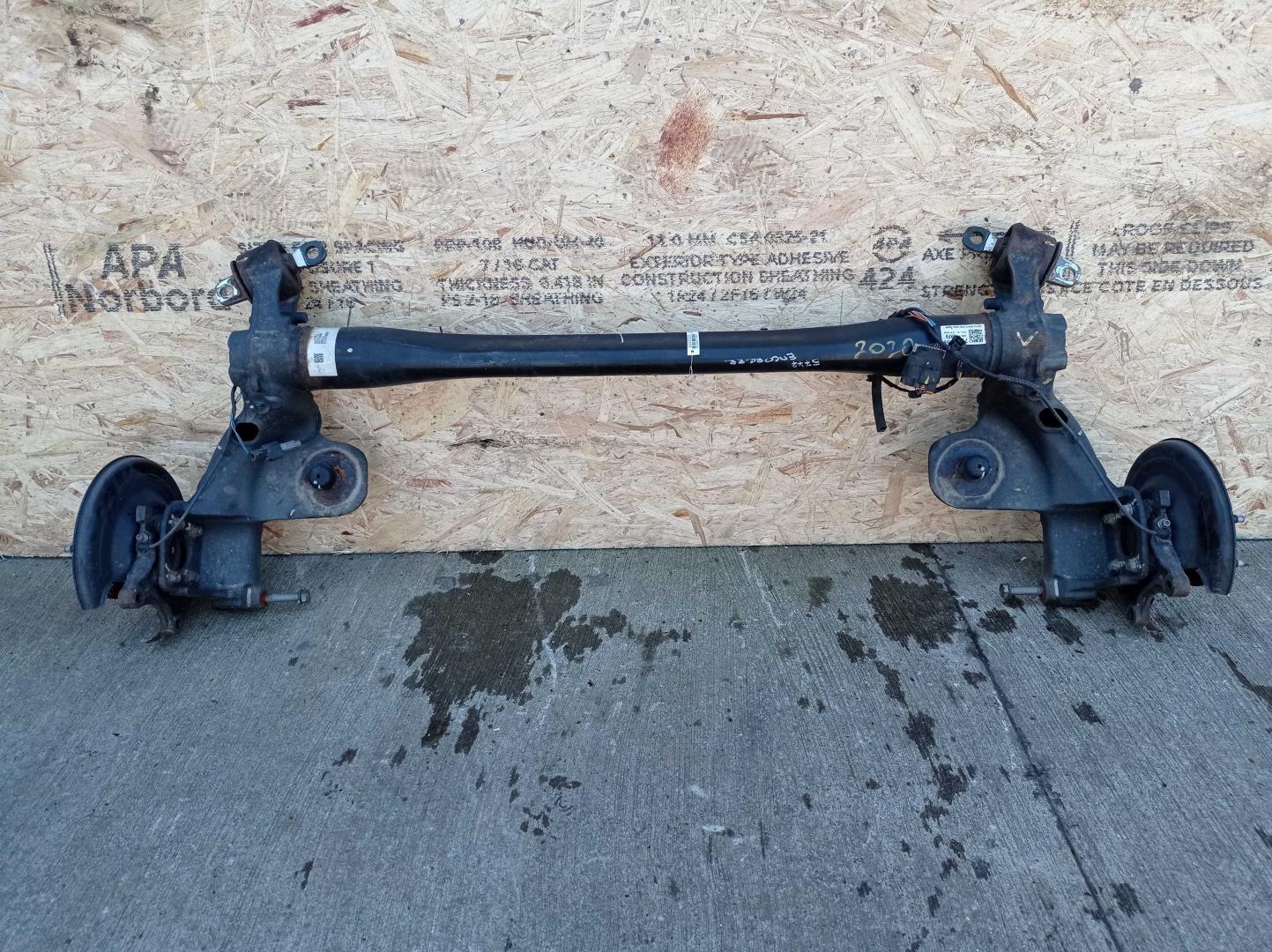 Ступица задняя