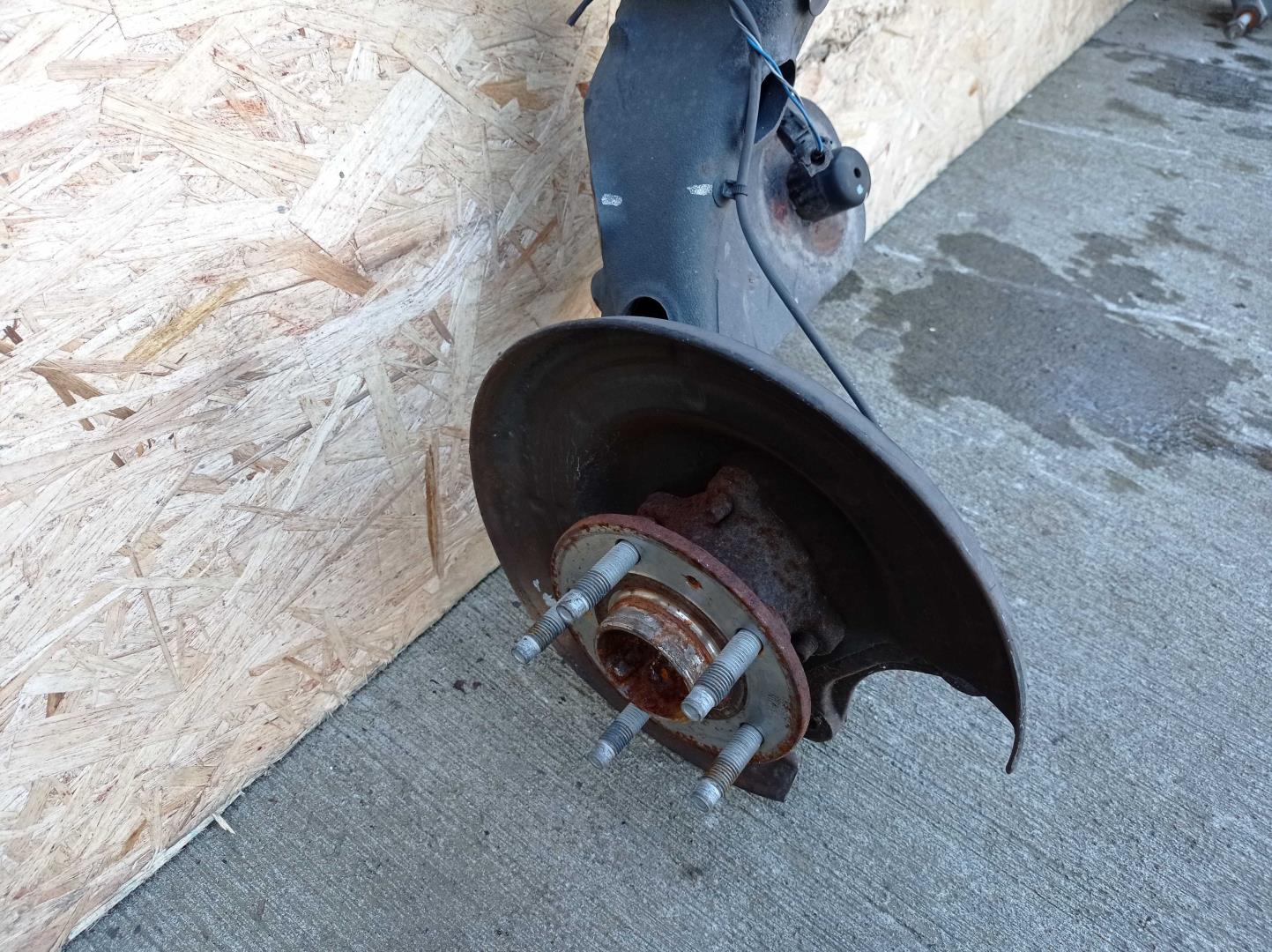 Ступица задняя