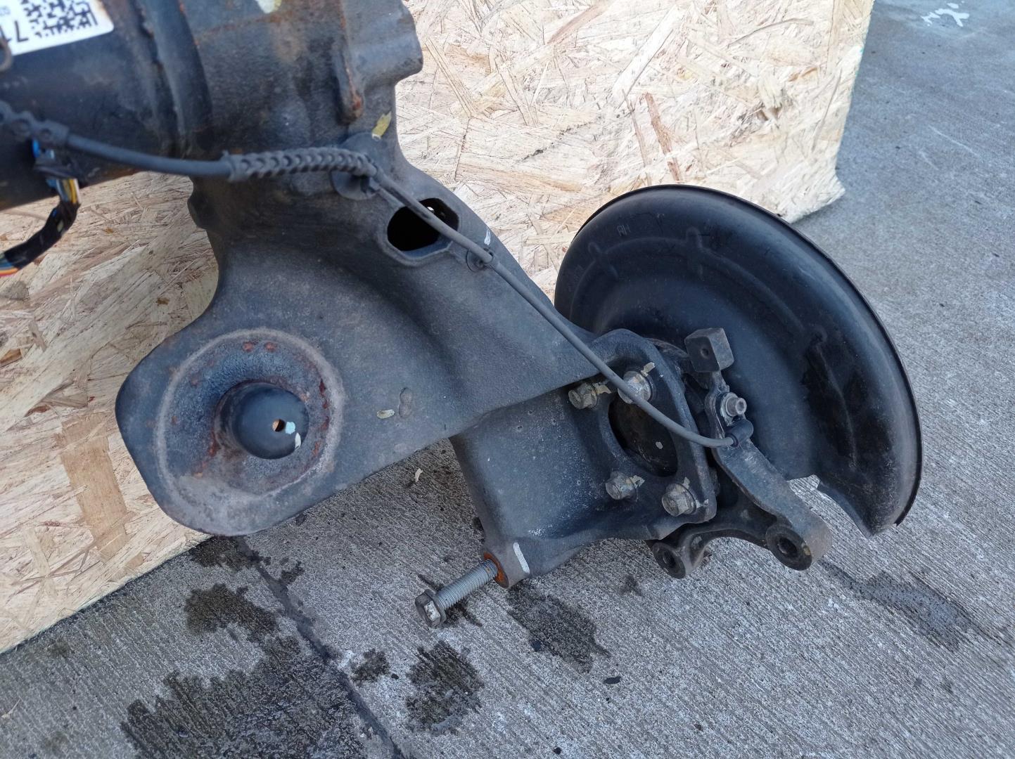 Ступица задняя