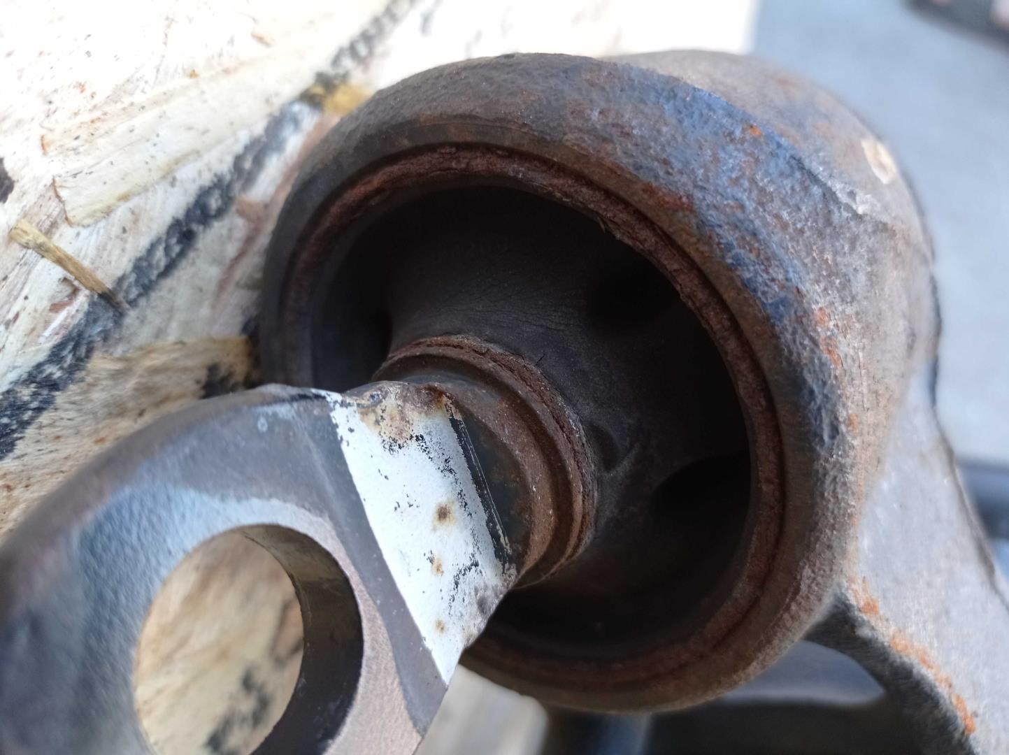 Ступица задняя