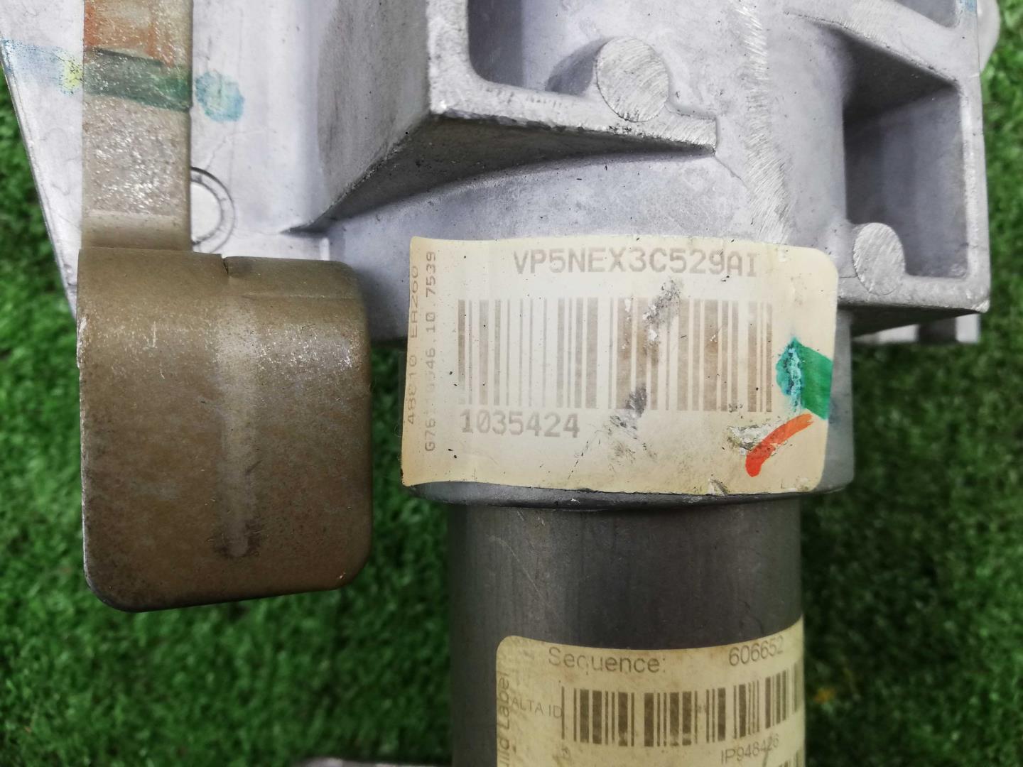 Колонка рулевая