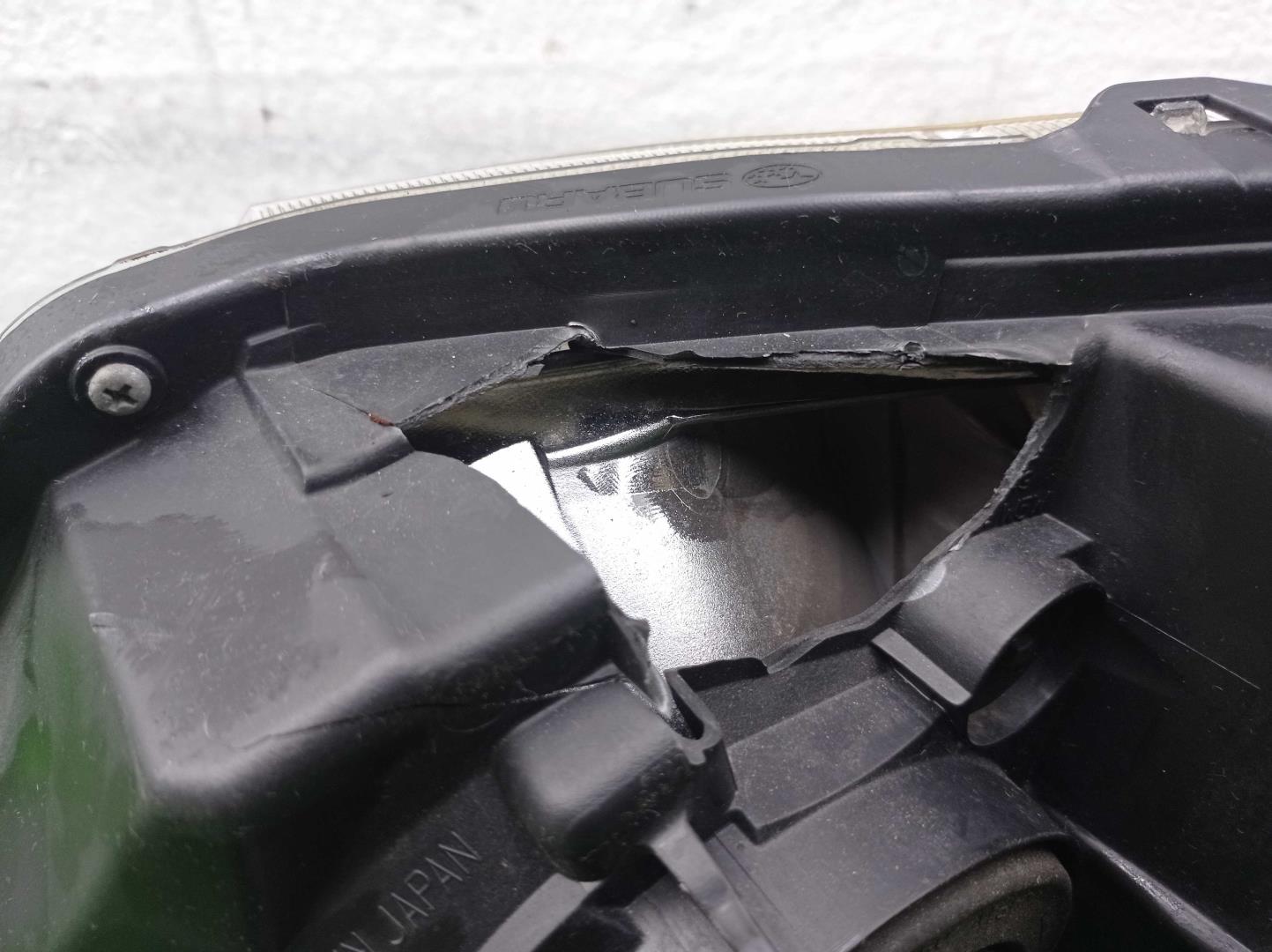 Фара правая