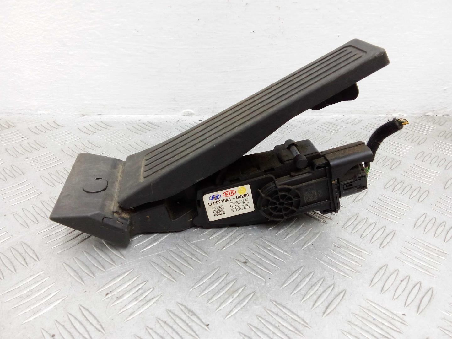 Педаль газа