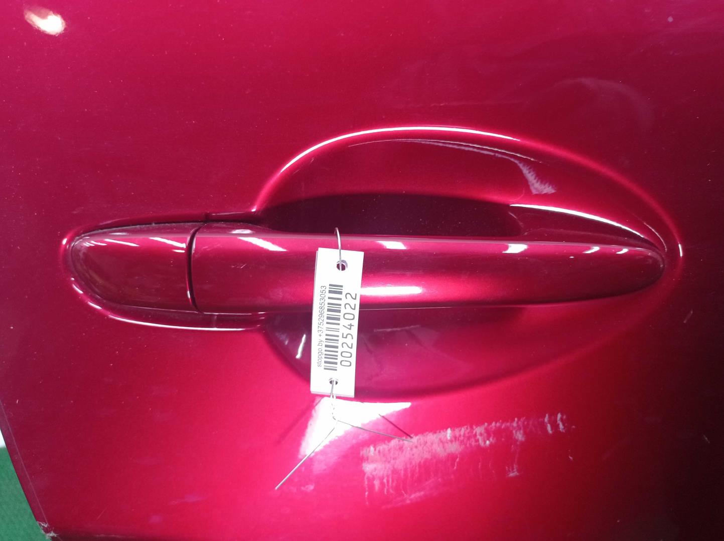 Стекло двери задней правой