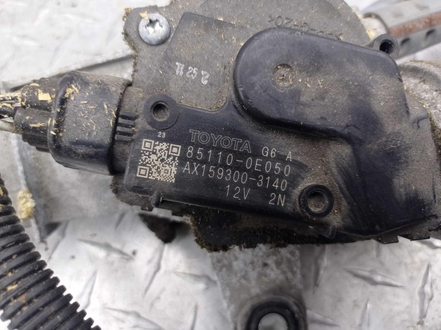 Трапеция стеклоочистителей