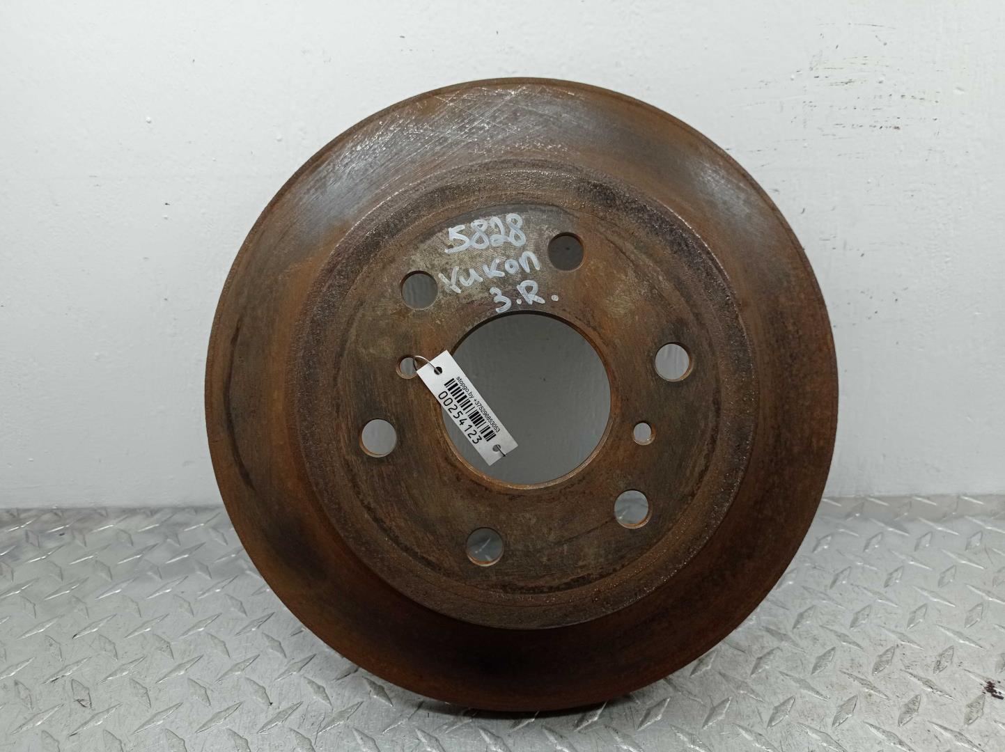 Диск тормозной задний