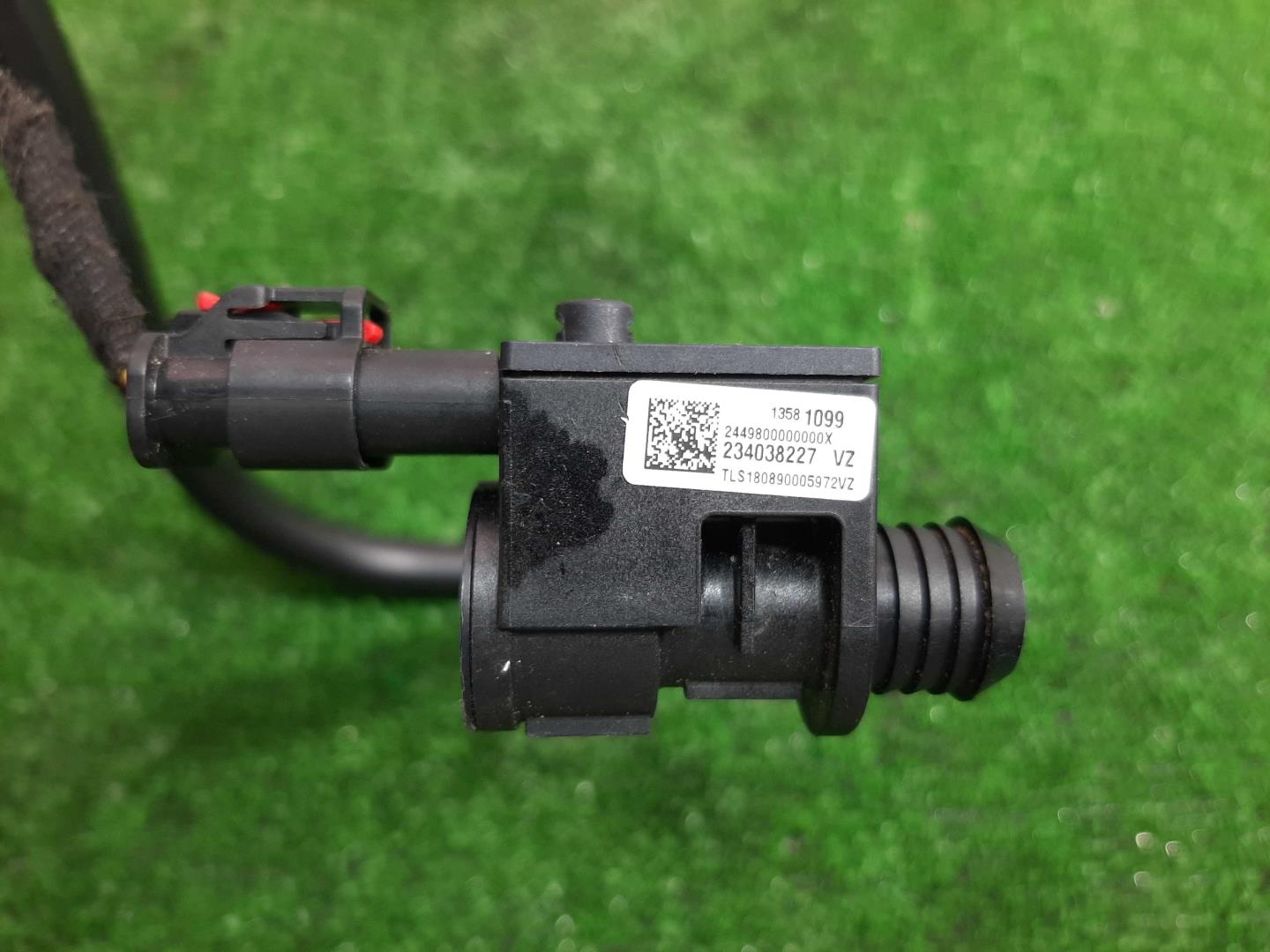 Клапан электромагнитный