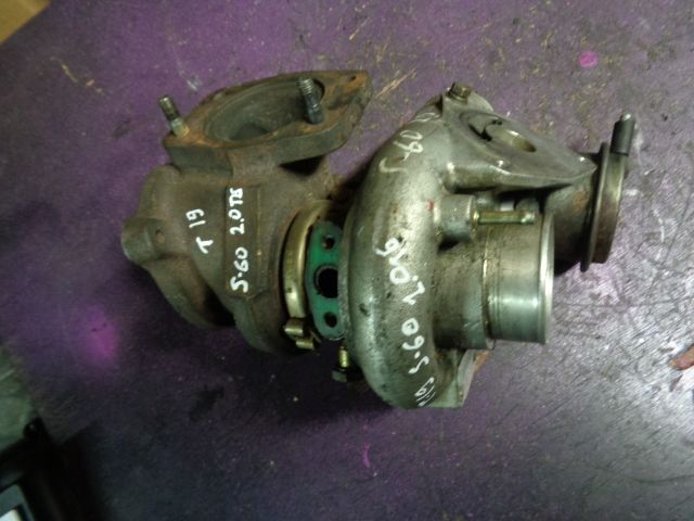 Турбина (турбокомпрессор)