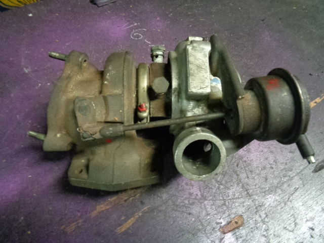 Турбина (турбокомпрессор)