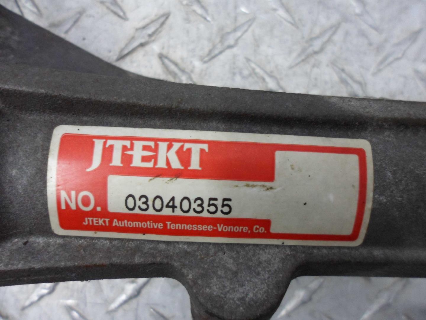 Рейка рулевая