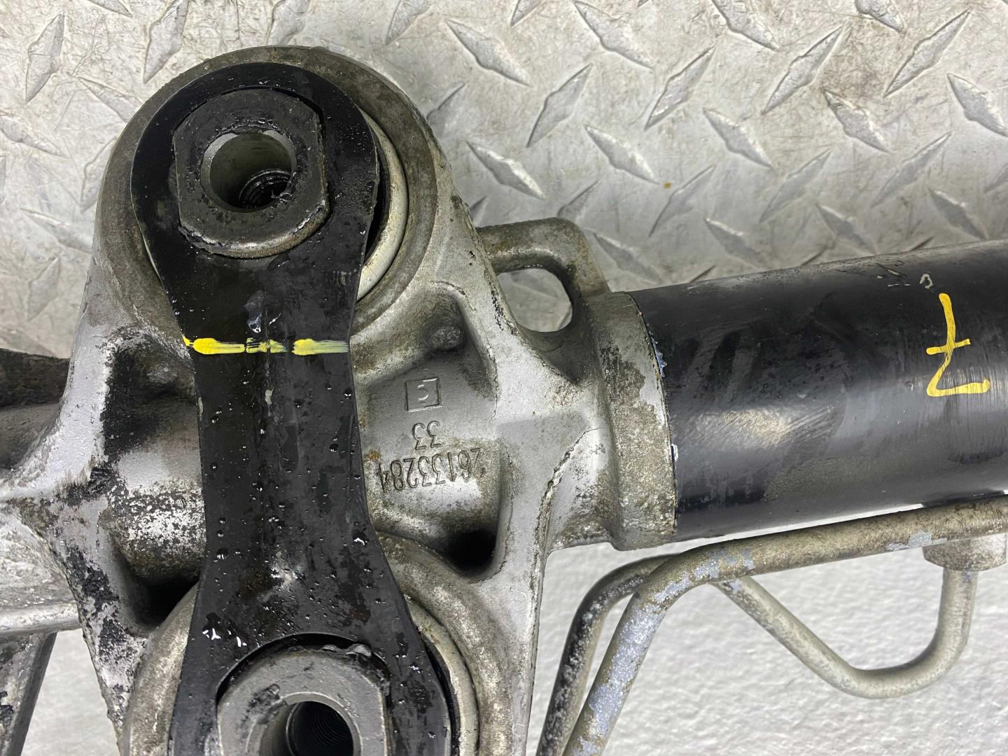 Рейка рулевая