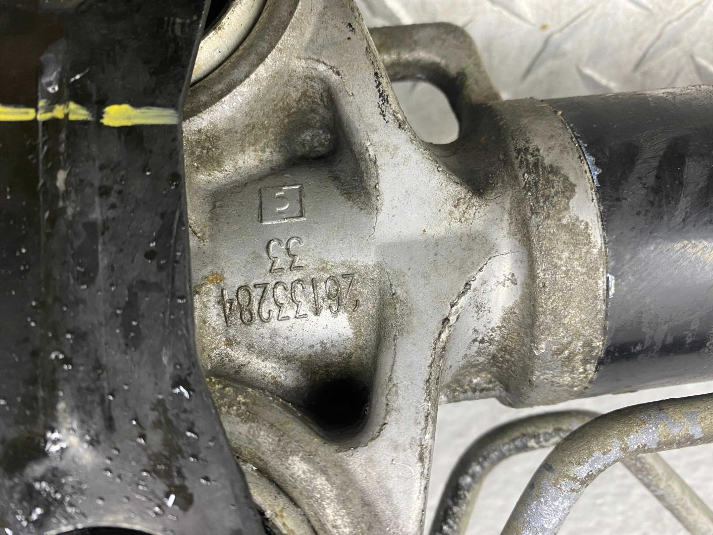 Рейка рулевая