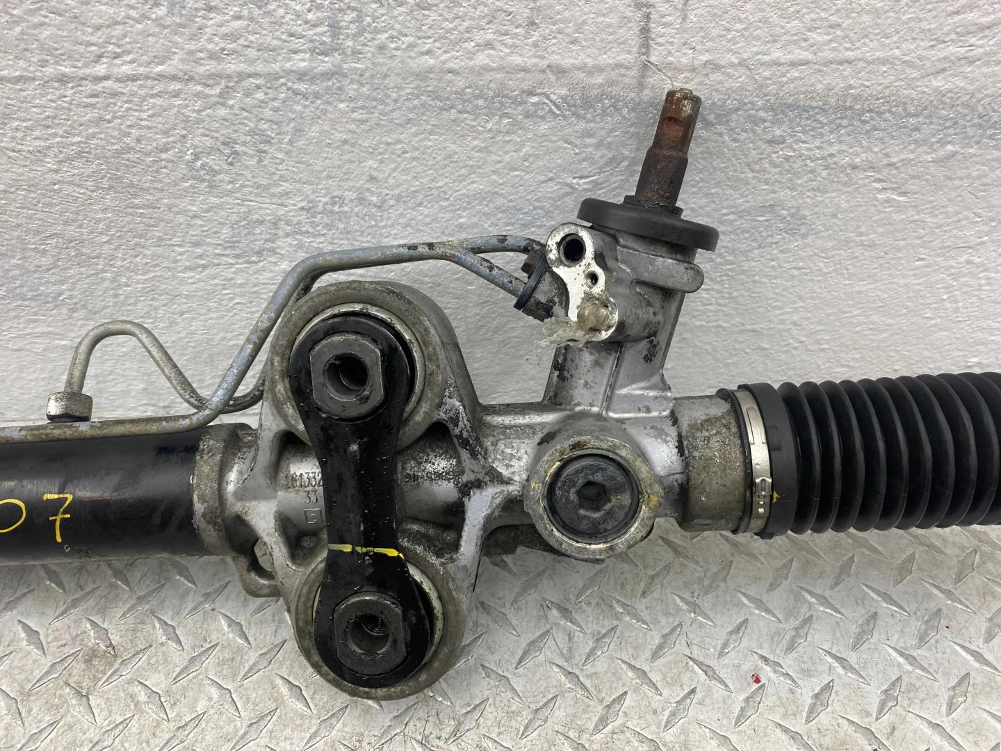 Рейка рулевая